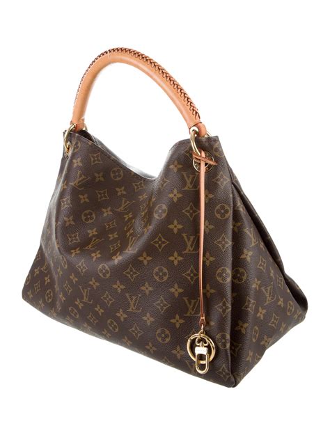 louis vuitton artsy mm handbag with monogram canvas|louis vuitton artsy mm discontinued.